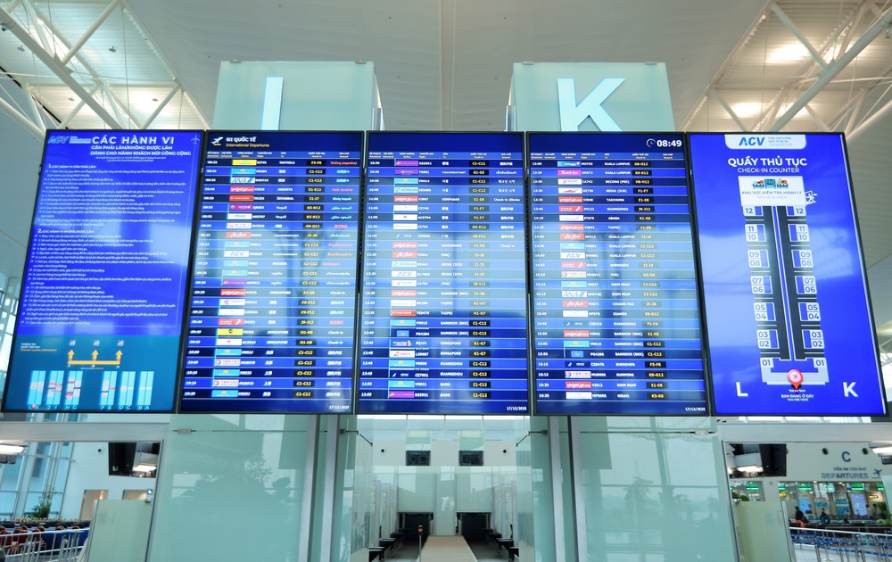 Dự án mở rộng Nhà ga T2 Nội Bài sẽ được đưa vào khai thác từ ngày 19/12 - Ảnh 15. Dự án mở rộng Nhà ga T2 Nội Bài sẽ được đưa vào khai thác từ ngày 19/12 - Ảnh 15.