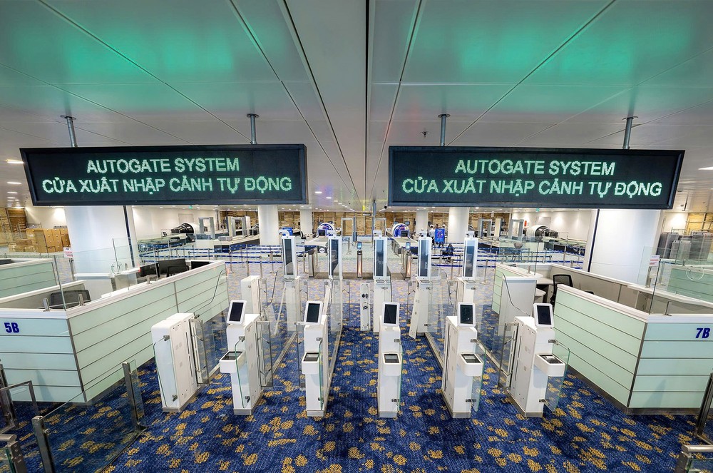 Dự án mở rộng Nhà ga T2 Nội Bài sẽ được đưa vào khai thác từ ngày 19/12 - Ảnh 10. Dự án mở rộng Nhà ga T2 Nội Bài sẽ được đưa vào khai thác từ ngày 19/12 - Ảnh 10.