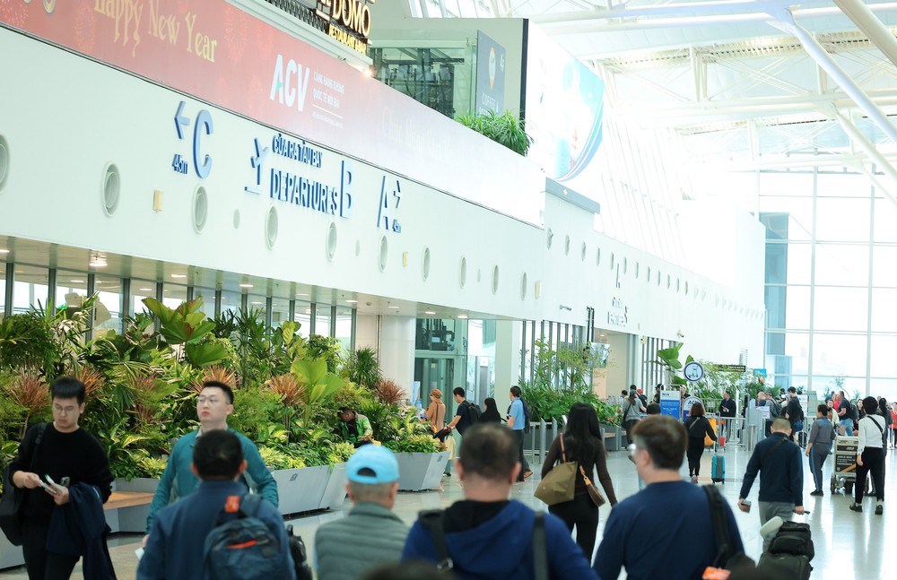 Dự án mở rộng Nhà ga T2 Nội Bài sẽ được đưa vào khai thác từ ngày 19/12 - Ảnh 12. Dự án mở rộng Nhà ga T2 Nội Bài sẽ được đưa vào khai thác từ ngày 19/12 - Ảnh 12.