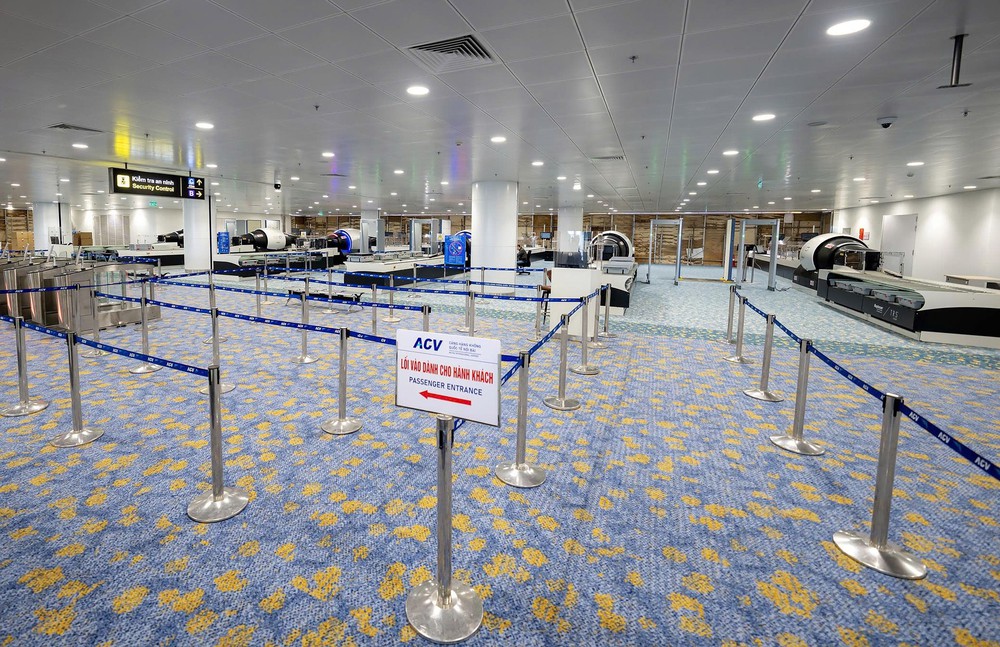 Dự án mở rộng Nhà ga T2 Nội Bài sẽ được đưa vào khai thác từ ngày 19/12 - Ảnh 14. Dự án mở rộng Nhà ga T2 Nội Bài sẽ được đưa vào khai thác từ ngày 19/12 - Ảnh 14.