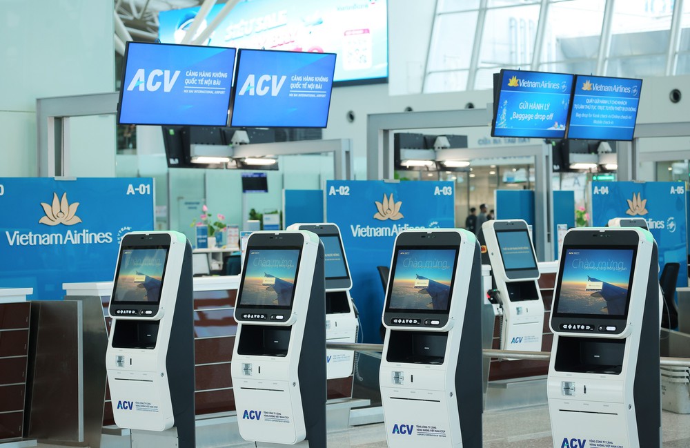 Dự án mở rộng Nhà ga T2 Nội Bài sẽ được đưa vào khai thác từ ngày 19/12 - Ảnh 9. Dự án mở rộng Nhà ga T2 Nội Bài sẽ được đưa vào khai thác từ ngày 19/12 - Ảnh 9.