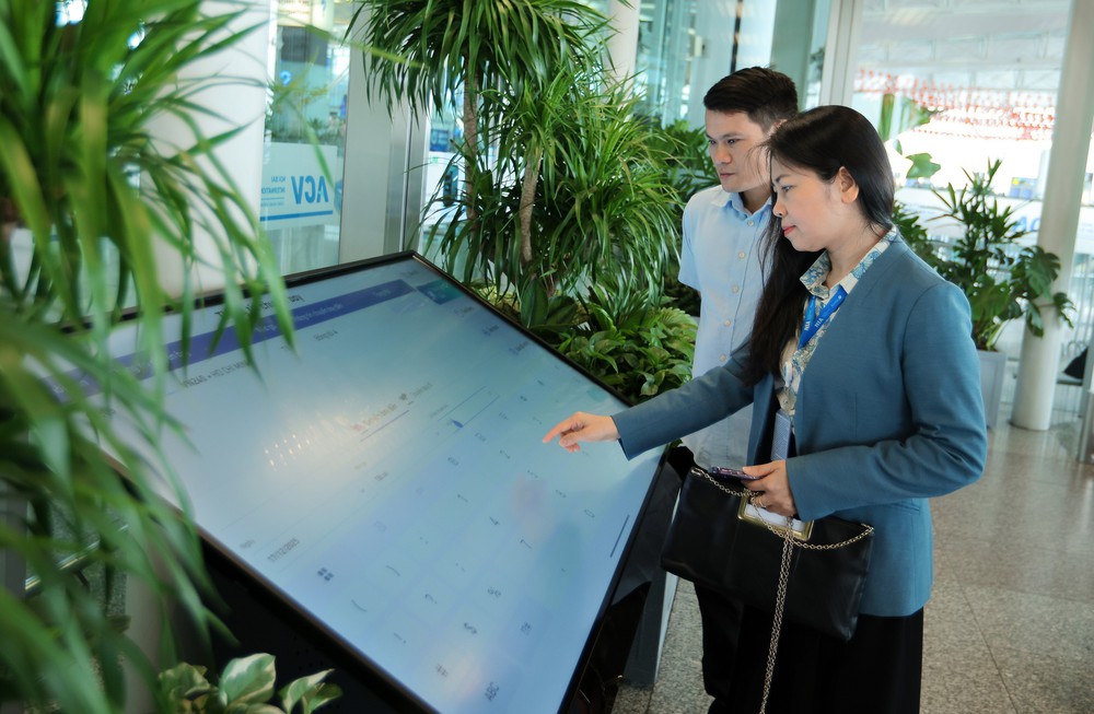 Dự án mở rộng Nhà ga T2 Nội Bài sẽ được đưa vào khai thác từ ngày 19/12 - Ảnh 1. Dự án mở rộng Nhà ga T2 Nội Bài sẽ được đưa vào khai thác từ ngày 19/12 - Ảnh 1.