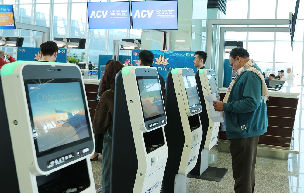 Dự án mở rộng Nhà ga T2 Nội Bài sẽ được đưa vào khai thác từ ngày 19/12 - Ảnh 6. Dự án mở rộng Nhà ga T2 Nội Bài sẽ được đưa vào khai thác từ ngày 19/12 - Ảnh 6.