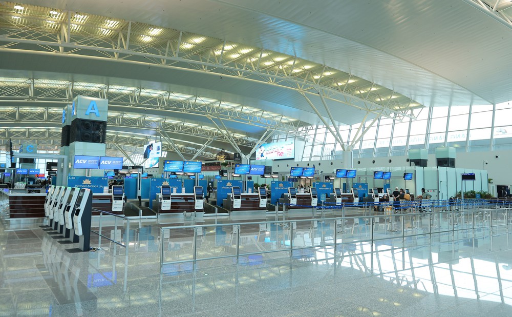 Dự án mở rộng Nhà ga T2 Nội Bài sẽ được đưa vào khai thác từ ngày 19/12 - Ảnh 13. Dự án mở rộng Nhà ga T2 Nội Bài sẽ được đưa vào khai thác từ ngày 19/12 - Ảnh 13.