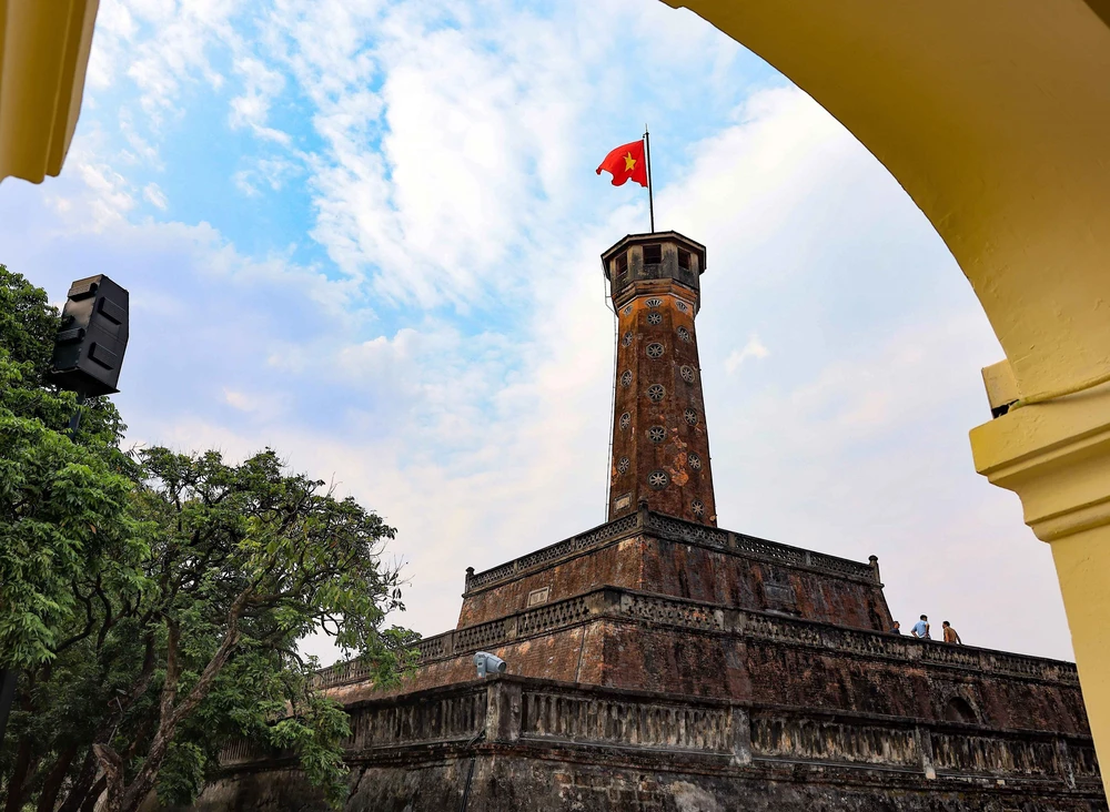 Sản phẩm du lịch “Ký ức Cột Cờ” tôn vinh giá trị biểu tượng của Cột cờ Hà Nội - Ảnh 7. Sản phẩm du lịch “Ký ức Cột Cờ” tôn vinh giá trị biểu tượng của Cột cờ Hà Nội - Ảnh 7.