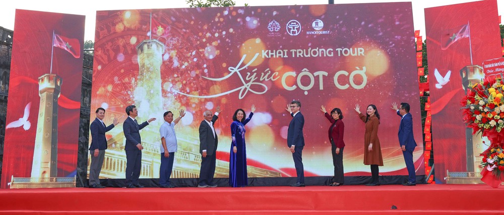 Sản phẩm du lịch “Ký ức Cột Cờ” tôn vinh giá trị biểu tượng của Cột cờ Hà Nội - Ảnh 1. Sản phẩm du lịch “Ký ức Cột Cờ” tôn vinh giá trị biểu tượng của Cột cờ Hà Nội - Ảnh 1.