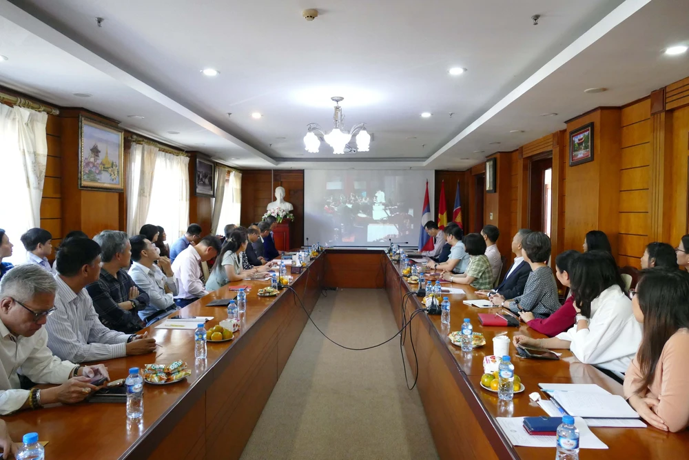 Vinh danh khúc tráng ca về tình hữu nghị Việt – Lào - Ảnh 5. Vinh danh khúc tráng ca về tình hữu nghị Việt – Lào - Ảnh 5.