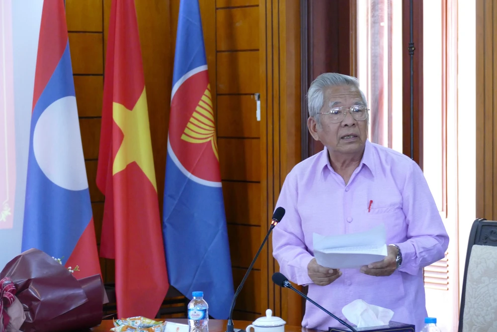 Vinh danh khúc tráng ca về tình hữu nghị Việt – Lào - Ảnh 3. Vinh danh khúc tráng ca về tình hữu nghị Việt – Lào - Ảnh 3.