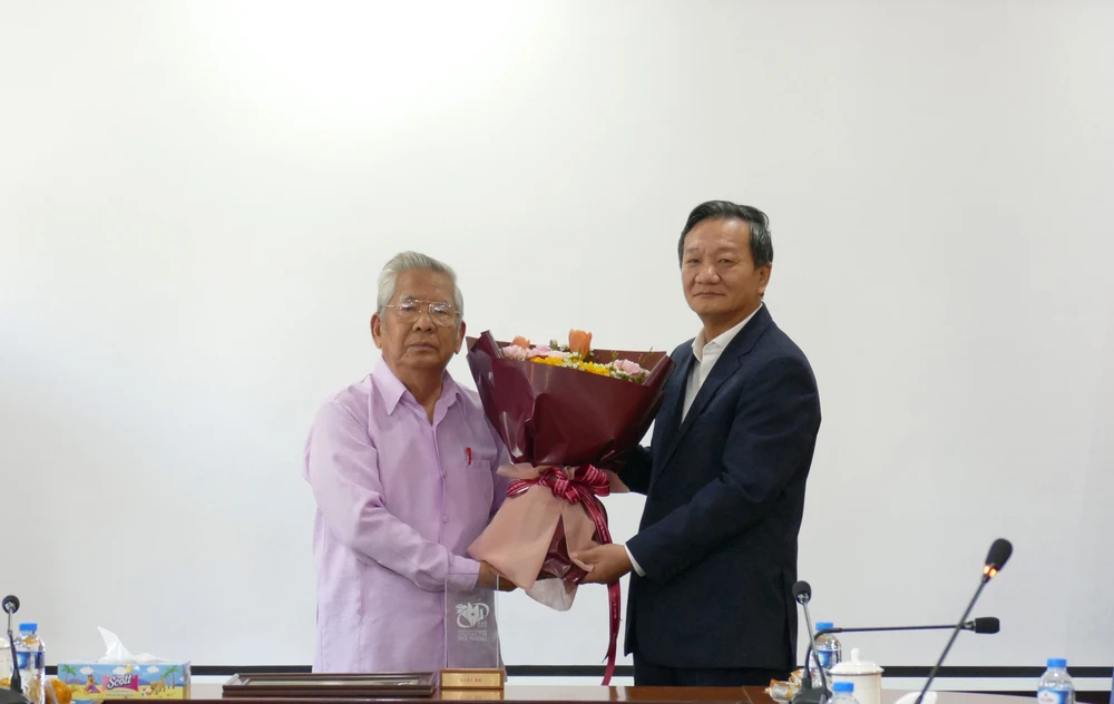 Vinh danh khúc tráng ca về tình hữu nghị Việt – Lào - Ảnh 1. Vinh danh khúc tráng ca về tình hữu nghị Việt – Lào - Ảnh 1.