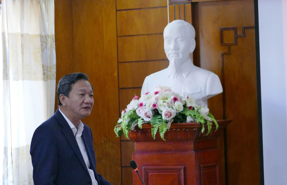 Vinh danh khúc tráng ca về tình hữu nghị Việt – Lào - Ảnh 2. Vinh danh khúc tráng ca về tình hữu nghị Việt – Lào - Ảnh 2.