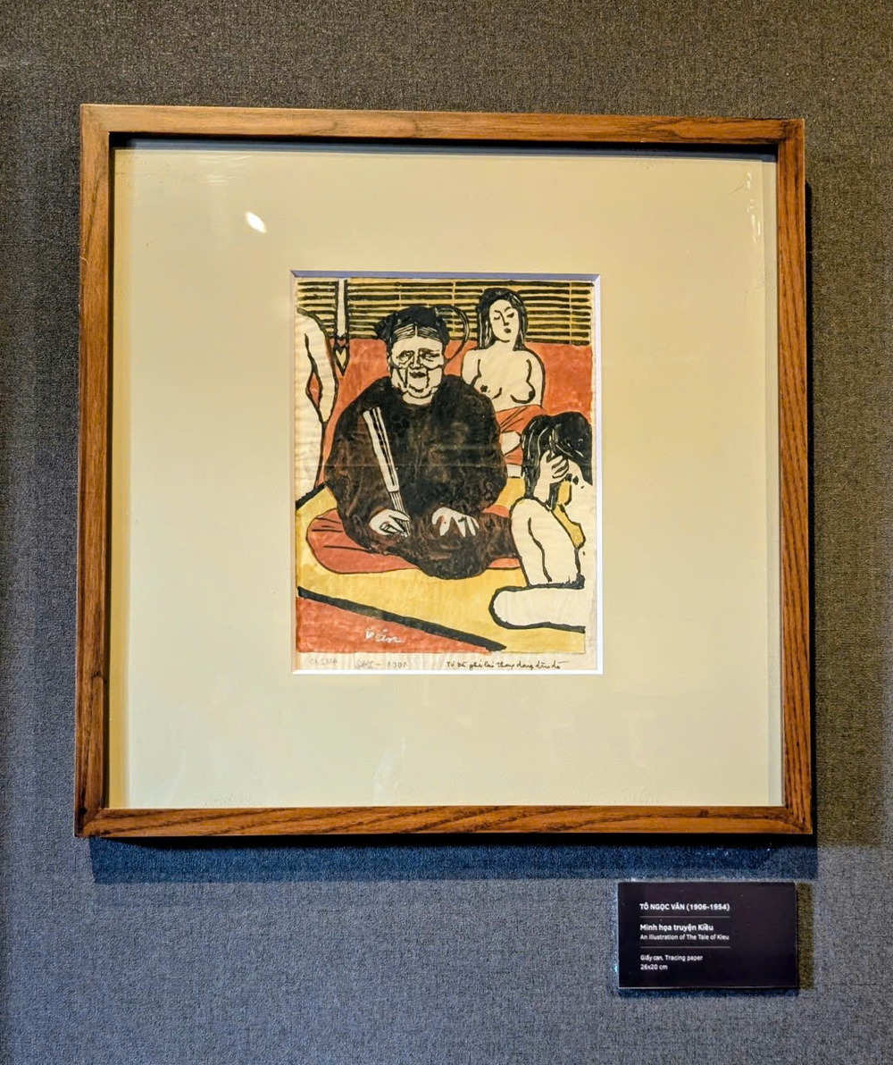 Nhiều bức tranh quý của họa sĩ Tô Ngọc Vân lần đầu tiên được công bố - Ảnh 2.