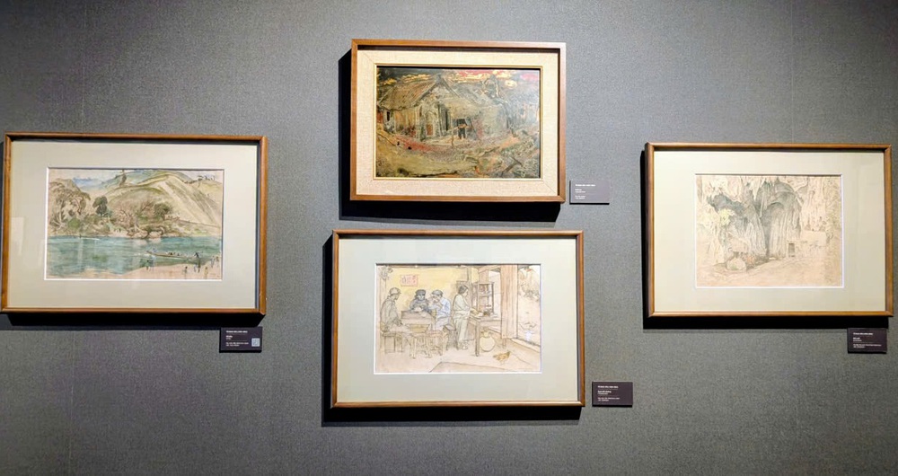 Nhiều bức tranh quý của họa sĩ Tô Ngọc Vân lần đầu tiên được công bố - Ảnh 7.