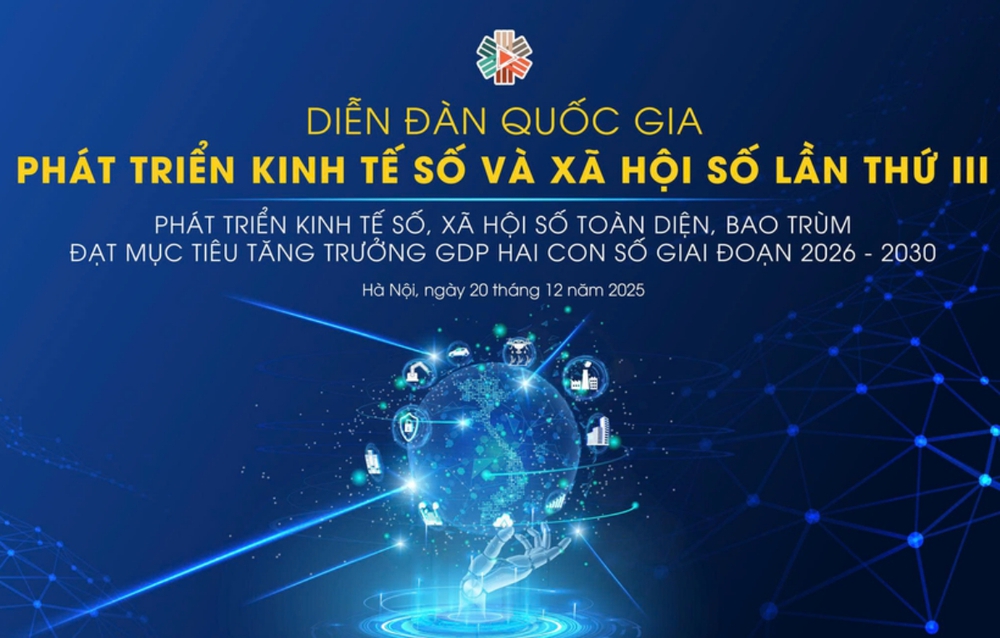 Diễn đàn Quốc gia kinh tế số và xã hội số lần III: Mở ra định hướng cho giai đoạn mới - Ảnh 2.