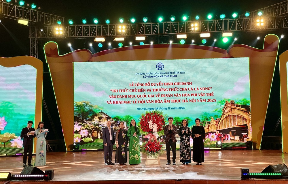 Lễ hội Văn hóa Ẩm thực Hà Nội 2025: Hành trình kết nối di sản và khát vọng sáng tạo công nghiệp văn hóa - Ảnh 7.