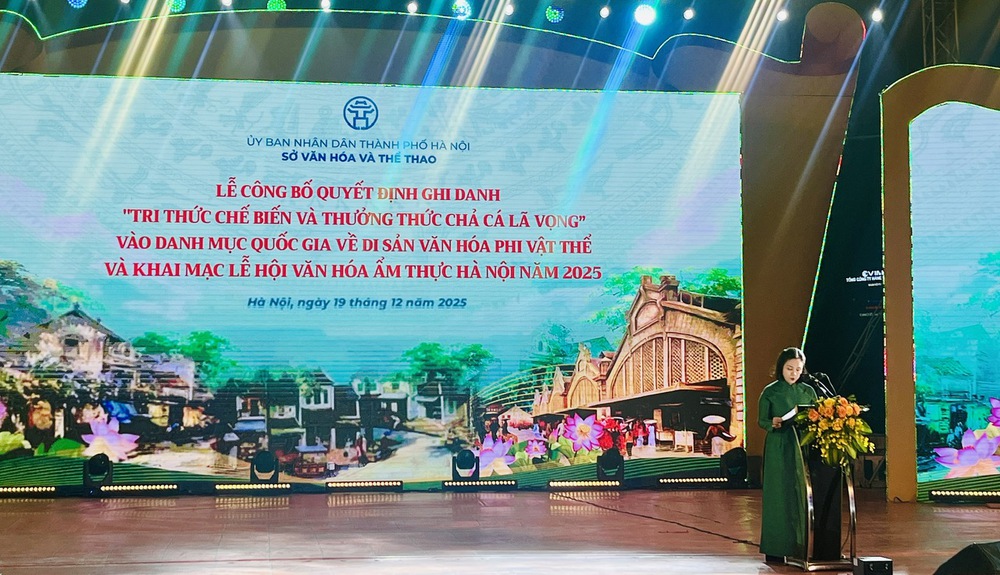 Lễ hội Văn hóa Ẩm thực Hà Nội 2025: Hành trình kết nối di sản và khát vọng sáng tạo công nghiệp văn hóa - Ảnh 1.