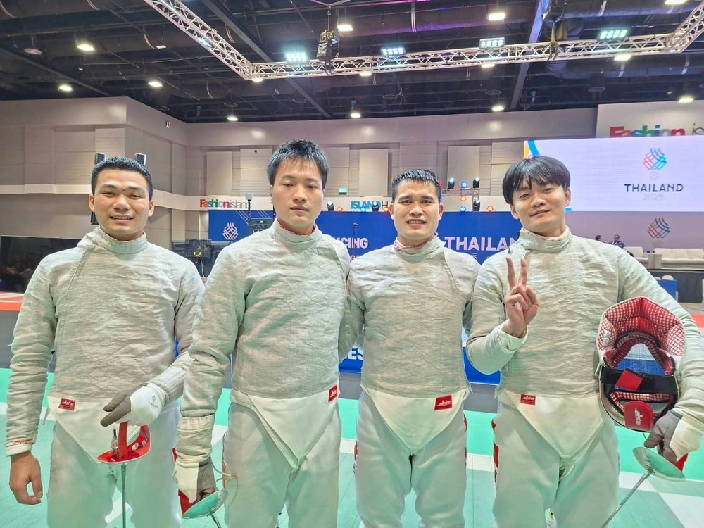 TRỰC TIẾP SEA Games 2025 hôm nay ngày 19/12: Đấu kiếm mang về HCV thứ 85 - Ảnh 2.