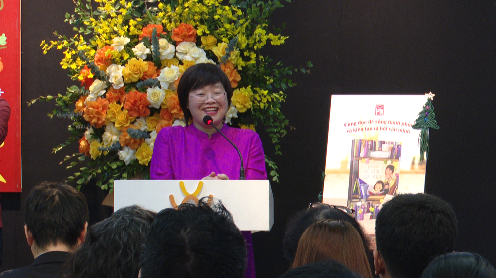 Hội sách Giáng sinh 2025 - Không gian của những người yêu sách  - Ảnh 2.