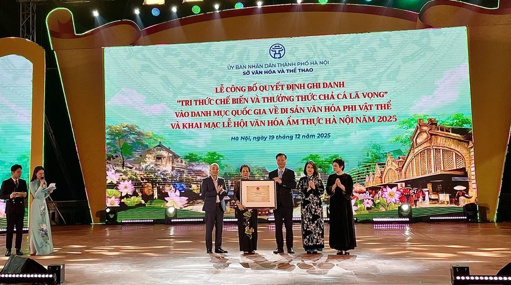 Lễ hội Văn hóa Ẩm thực Hà Nội 2025: Hành trình kết nối di sản và khát vọng sáng tạo công nghiệp văn hóa - Ảnh 5.