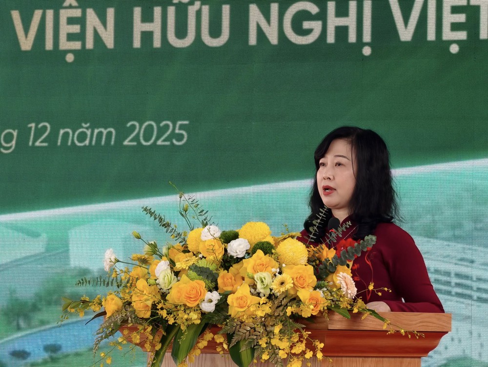 Khánh thành hai công trình y tế trọng điểm quốc gia - Ảnh 2.