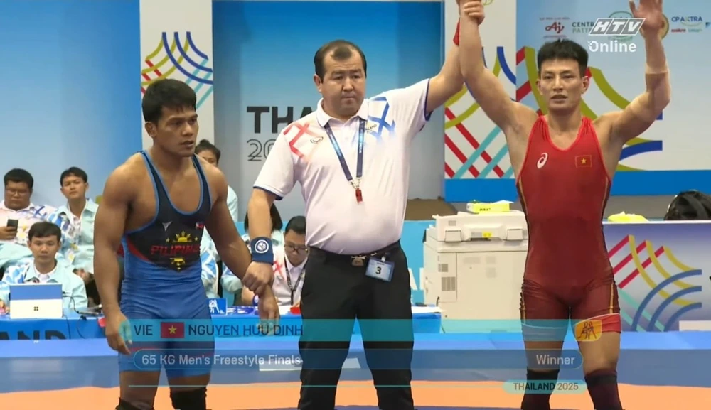 TRỰC TIẾP SEA Games 2025 hôm nay ngày 19/12: Vật tiếp tục có HCV - Ảnh 2.