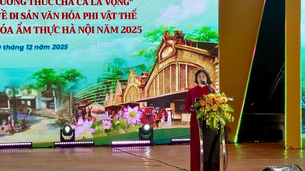 Lễ hội Văn hóa Ẩm thực Hà Nội 2025: Hành trình kết nối di sản và khát vọng sáng tạo công nghiệp văn hóa - Ảnh 4.