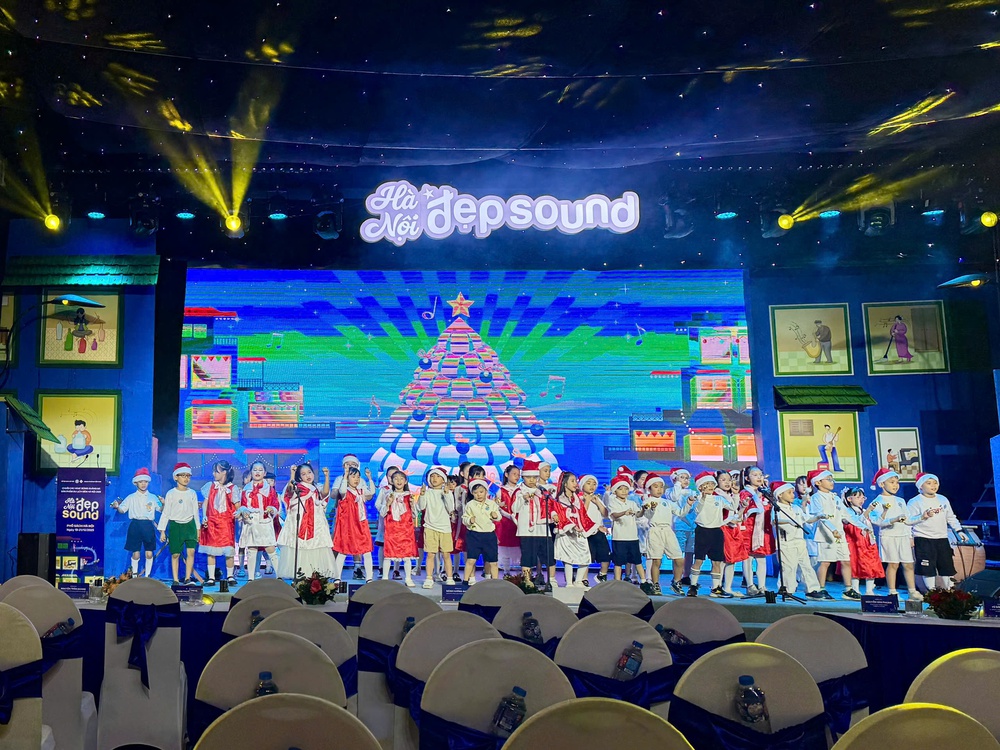 Khai mạc chuỗi hoạt động “Hà Nội Đẹp Sound”: Khi âm thanh thắp sáng đêm Thủ đô - Ảnh 1.