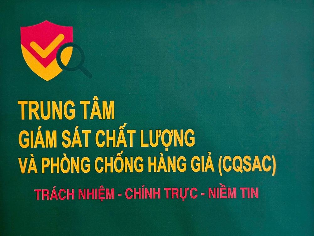 Ra mắt Trung tâm QSAC: Giúp doanh nghiệp xóa bỏ "nỗi sợ pháp lý" trước nạn hàng giả - Ảnh 3.
