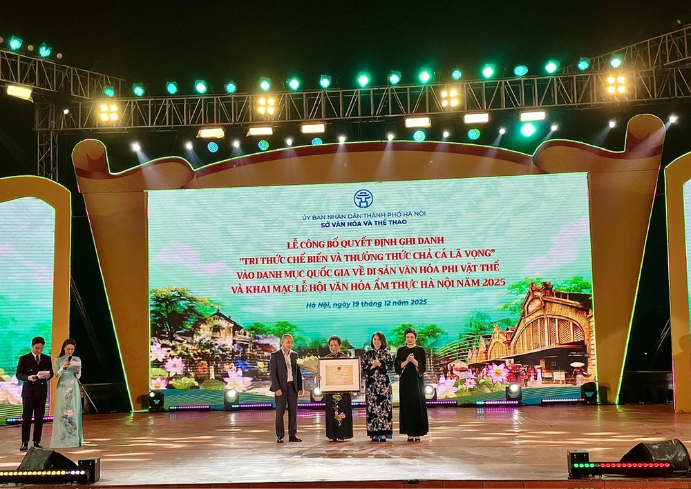 Lễ hội Văn hóa Ẩm thực Hà Nội 2025: Hành trình kết nối di sản và khát vọng sáng tạo công nghiệp văn hóa - Ảnh 6.