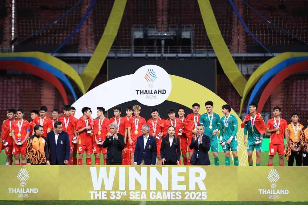 Bảng tổng sắp huy chương SEA Games 2025 chung cuộc - Ảnh 2.