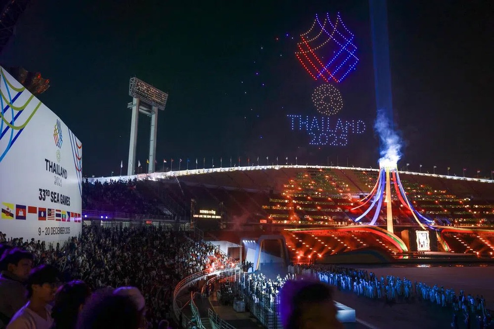 Lễ bế mạc SEA Games 2025