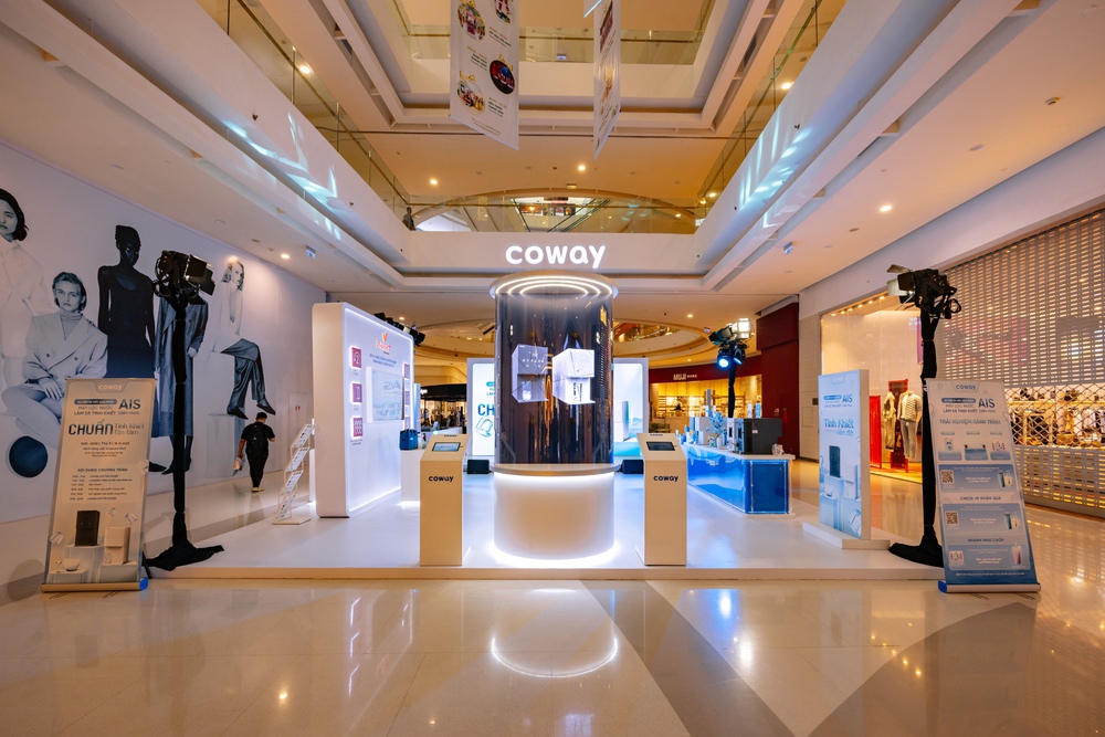 Coway Vina chính thức ra mắt dòng sản phẩm lọc nước cao cấp Coway AIS - Ảnh 2.