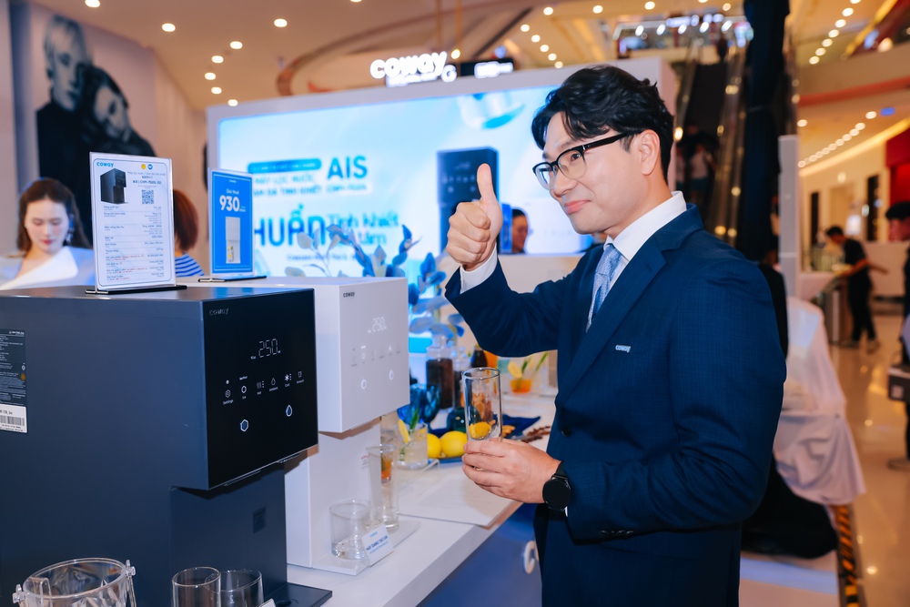 Coway Vina chính thức ra mắt dòng sản phẩm lọc nước cao cấp Coway AIS - Ảnh 4.