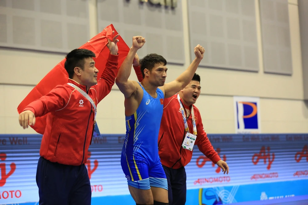 Vật Việt Nam thành công ngoài mong đợi ở SEA Games 2025 khi hoàn thành gấp đôi chỉ tiêu - Ảnh 1.