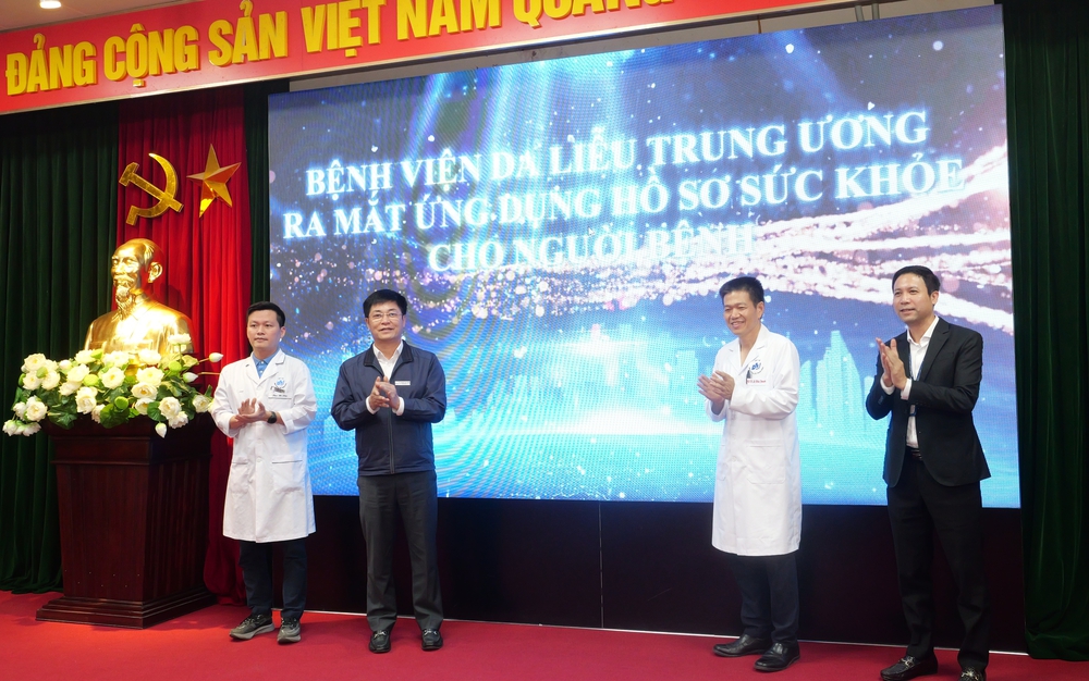 Ra mắt ứng dụng Hồ sơ sức khỏe tăng trải nghiệm cho người bệnh da liễu - Ảnh 1.