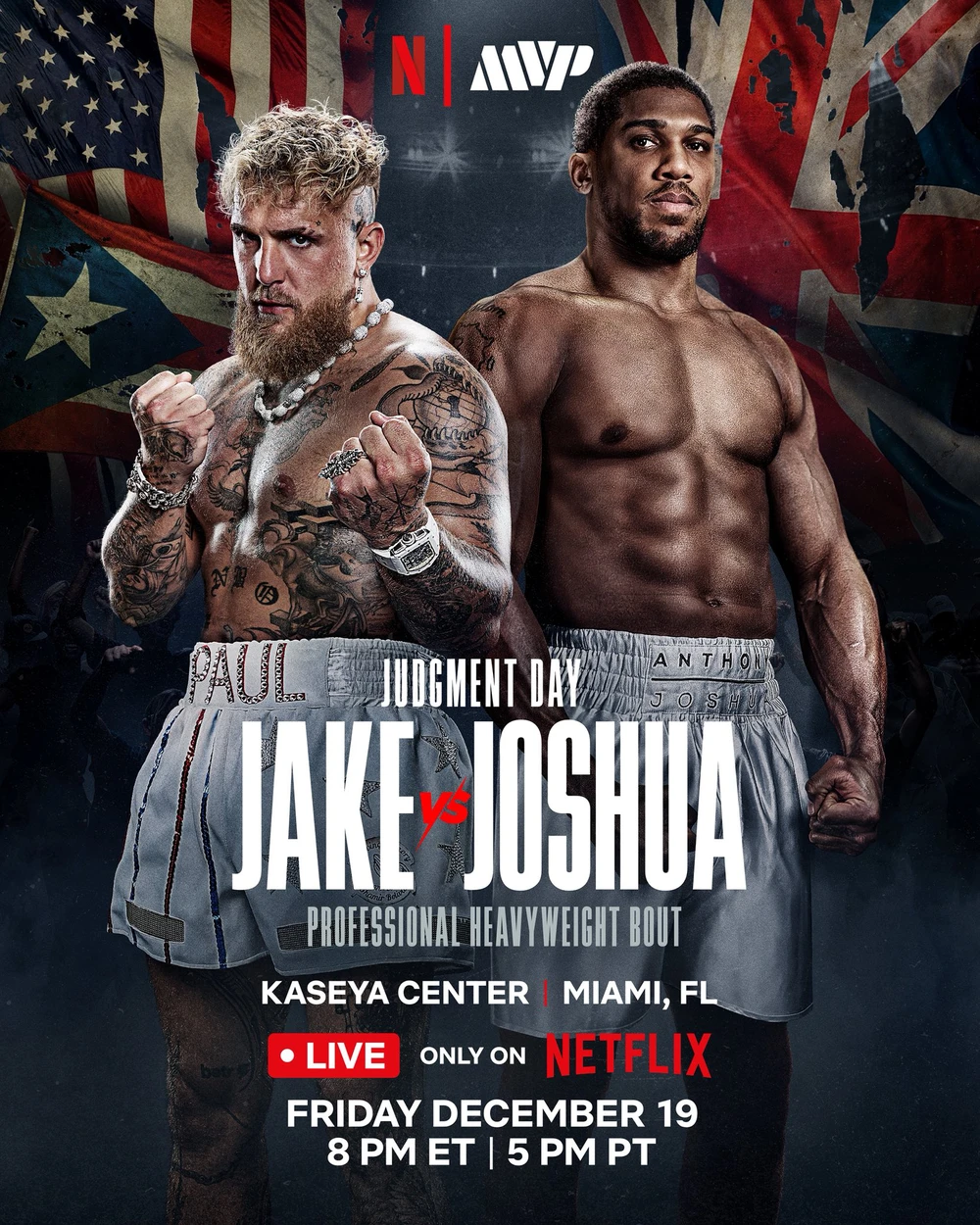 Link xem trực tiếp trận boxing Jake Paul vs Anthony  - Ảnh 2.