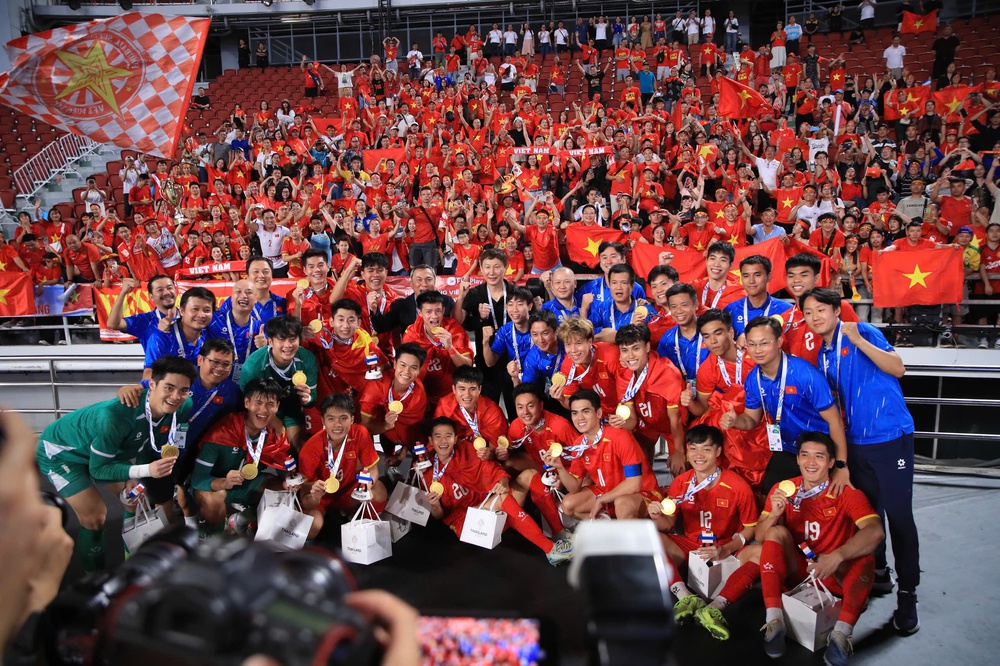 Bảng xếp hạng huy chương SEA Games 2025