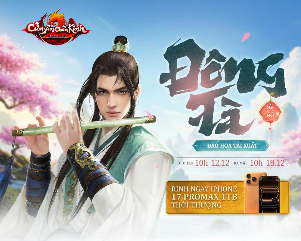 Máy chủ mới Đông Tà: Đột phá chiến lược của Cửu Âm Chân Kinh tại Việt Nam - Ảnh 1.