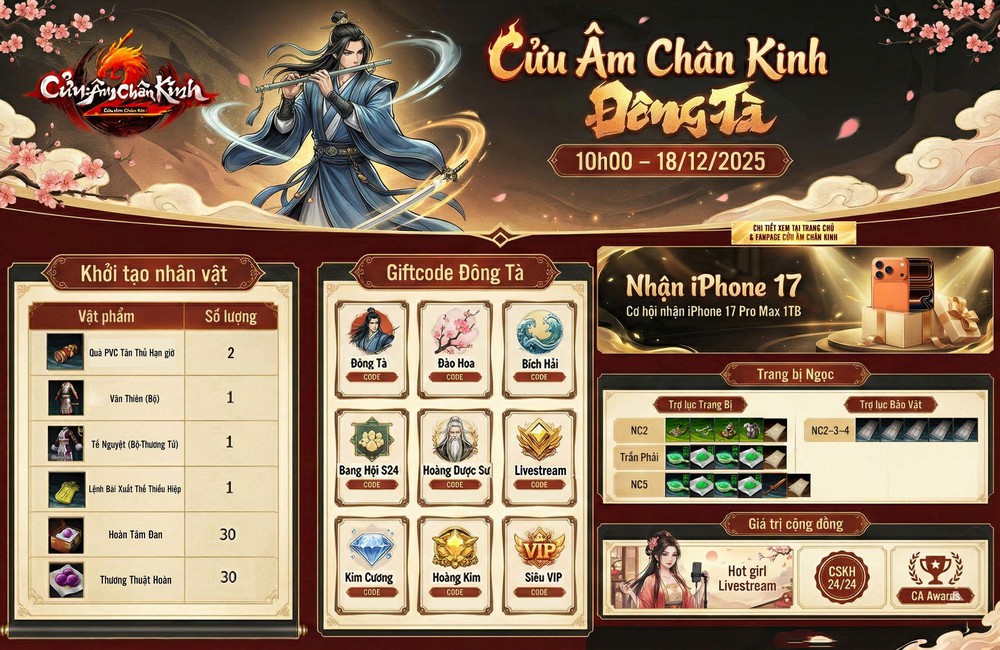 Máy chủ mới Đông Tà: Đột phá chiến lược của Cửu Âm Chân Kinh tại Việt Nam - Ảnh 4.