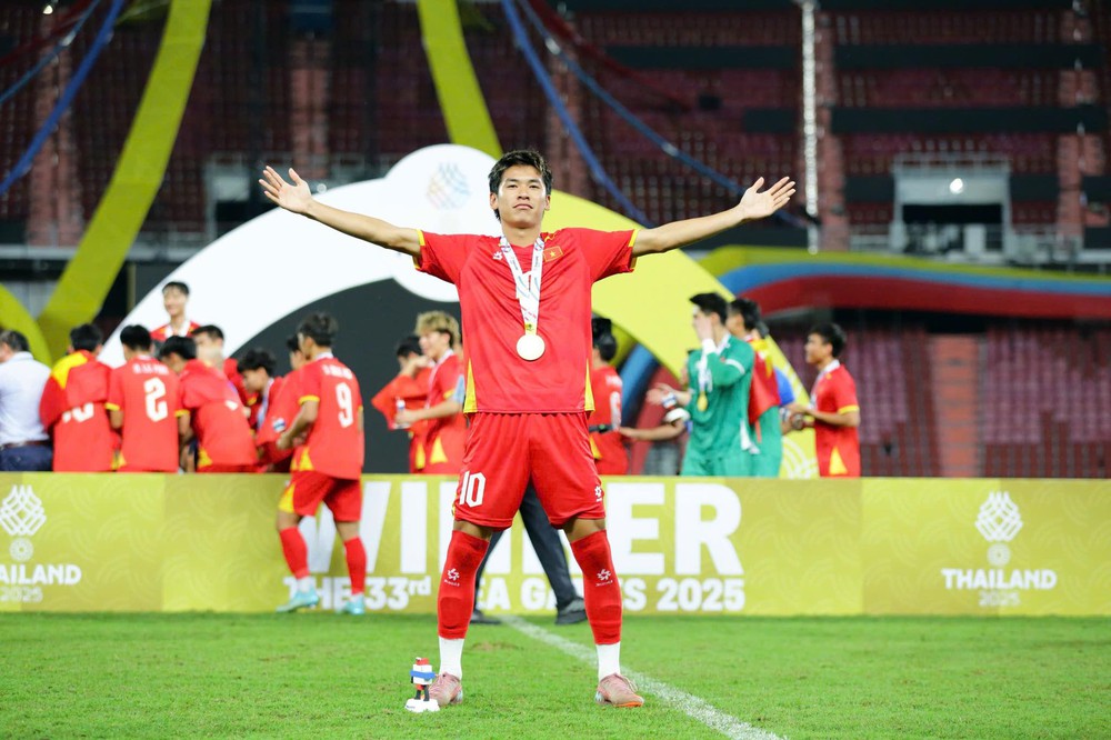 Văn Thuận tỏa sáng ở SEA Games 2025