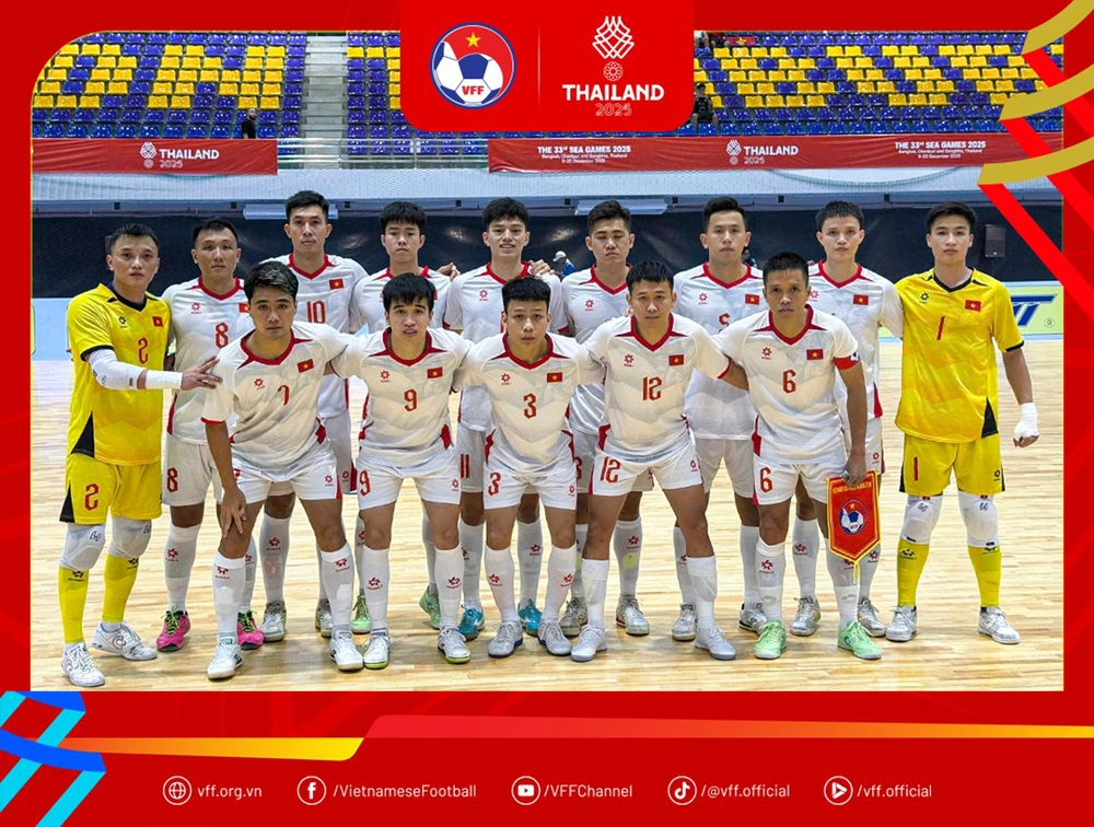 Lịch Thi Đấu Bóng Đá Hôm Nay 19/12: Trực Tiếp Việt Nam Đấu Với Myanmar, Futsal Sea Games 2025 - Ảnh 1. Lịch Thi Đấu Bóng Đá Hôm Nay