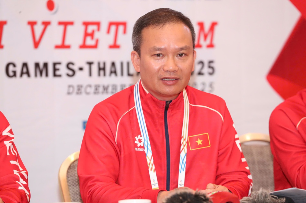 Trưởng đoàn Nguyễn Hồng Minh: ‘Đoàn Thể thao Việt Nam đã thực hiện đúng lời căn dặn của Thủ tướng Chính phủ’ - Ảnh 1. Trưởng đoàn Nguyễn Hồng Minh: ‘Đoàn Thể thao Việt Nam đã thực hiện đúng lời căn dặn của Thủ tướng Chính phủ’ - Ảnh 1.