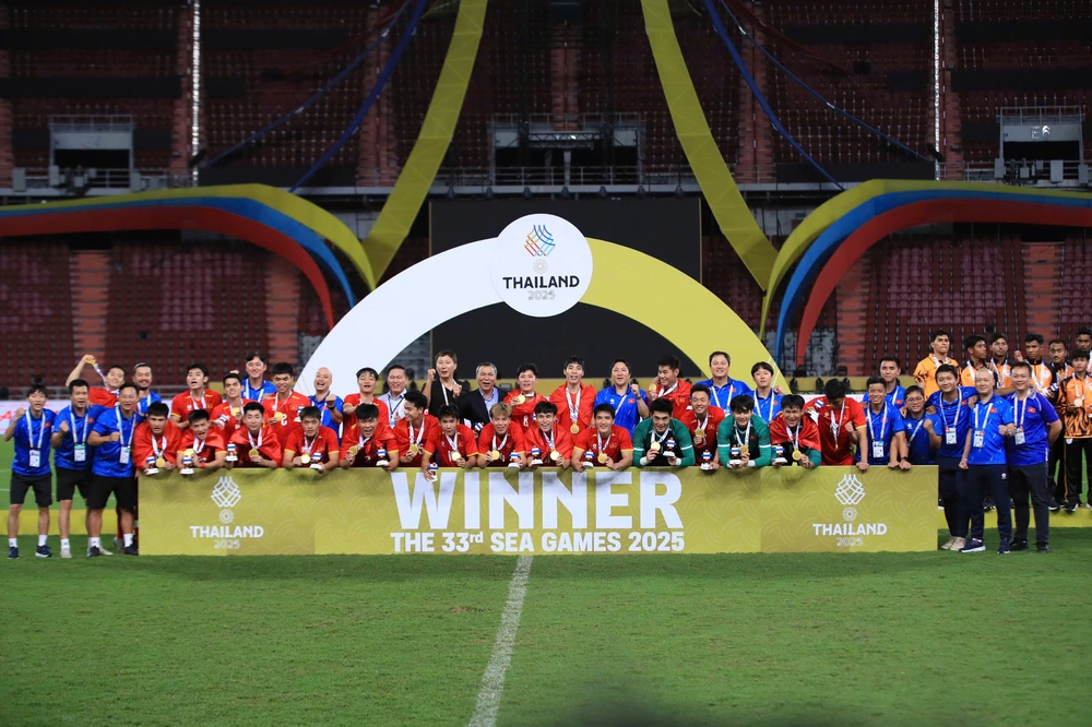 U22 Việt Nam thắng không kiêu - Ảnh 2.