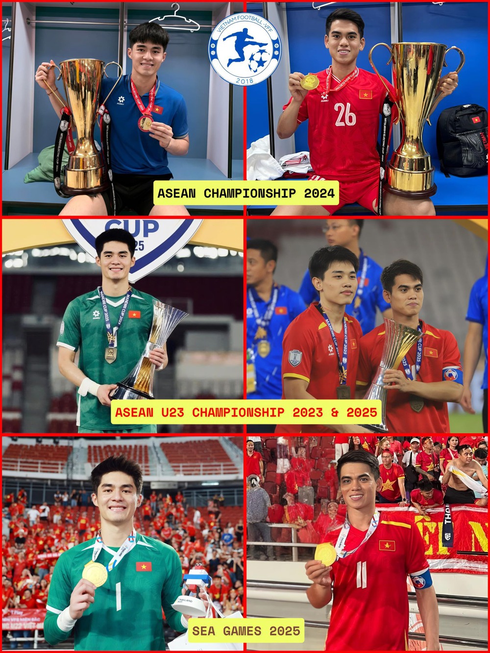 Trần Trung Kiên và Khuất Văn Khang đi vào lịch sử bóng đá Việt Nam - Ảnh 1.