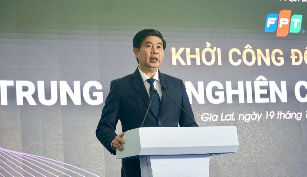 Gia Lai khởi công Trung tâm nghiên cứu Trí tuệ nhân tạo AI - Ảnh 3.