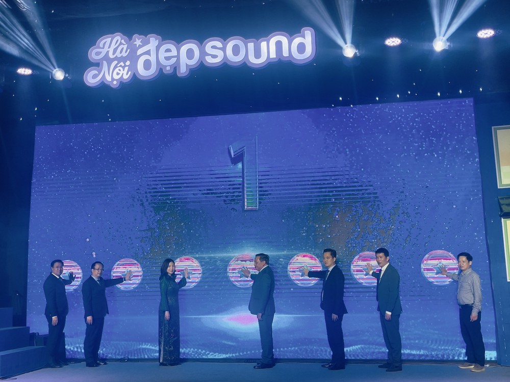 Khai mạc chương trình “Hà Nội Đẹp Sound” – kể câu chuyện Hà Nội bằng thanh âm - Ảnh 2.