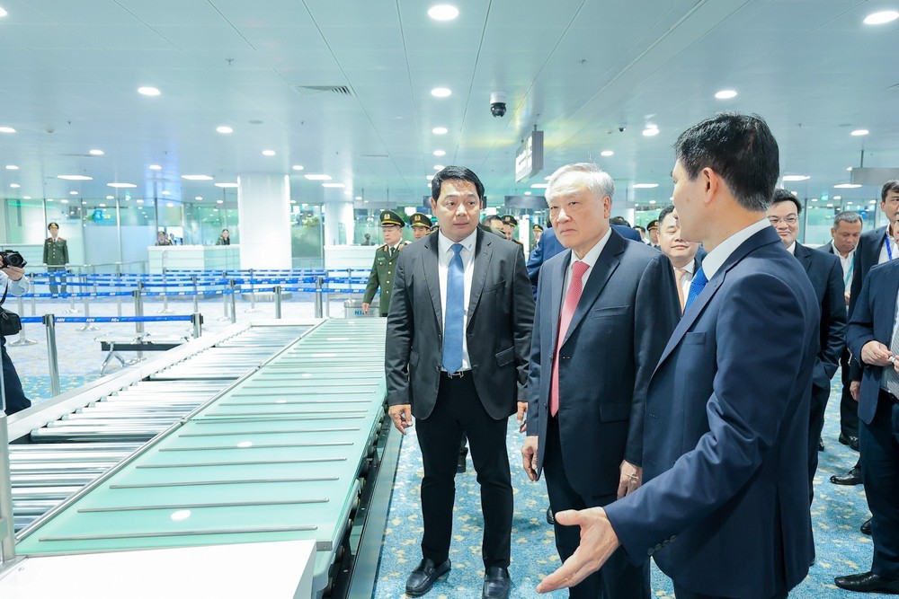 Lễ khánh thành Dự án mở rộng Nhà ga hành khách T2 Cảng hàng không Quốc tế Nội Bài - Ảnh 3.