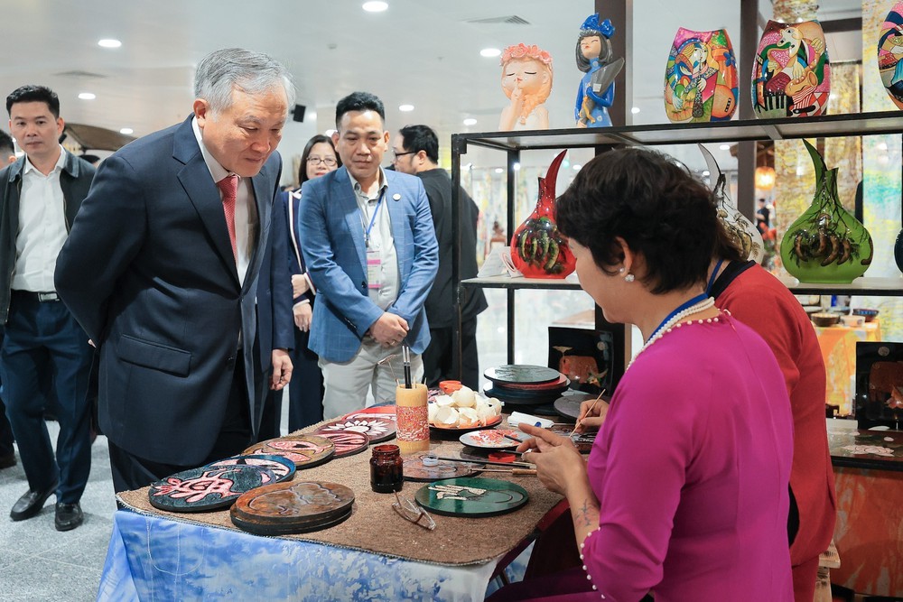 Lễ khánh thành Dự án mở rộng Nhà ga hành khách T2 Cảng hàng không Quốc tế Nội Bài - Ảnh 6.