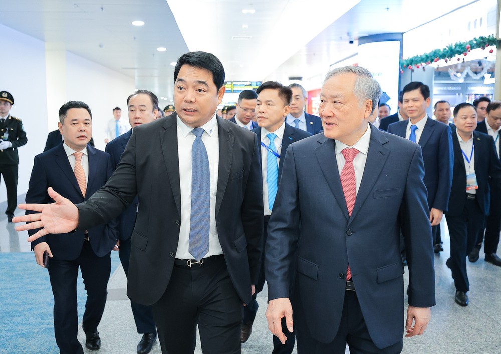 Lễ khánh thành Dự án mở rộng Nhà ga hành khách T2 Cảng hàng không Quốc tế Nội Bài - Ảnh 5.