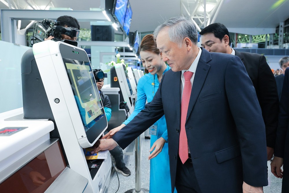 Lễ khánh thành Dự án mở rộng Nhà ga hành khách T2 Cảng hàng không Quốc tế Nội Bài - Ảnh 7.