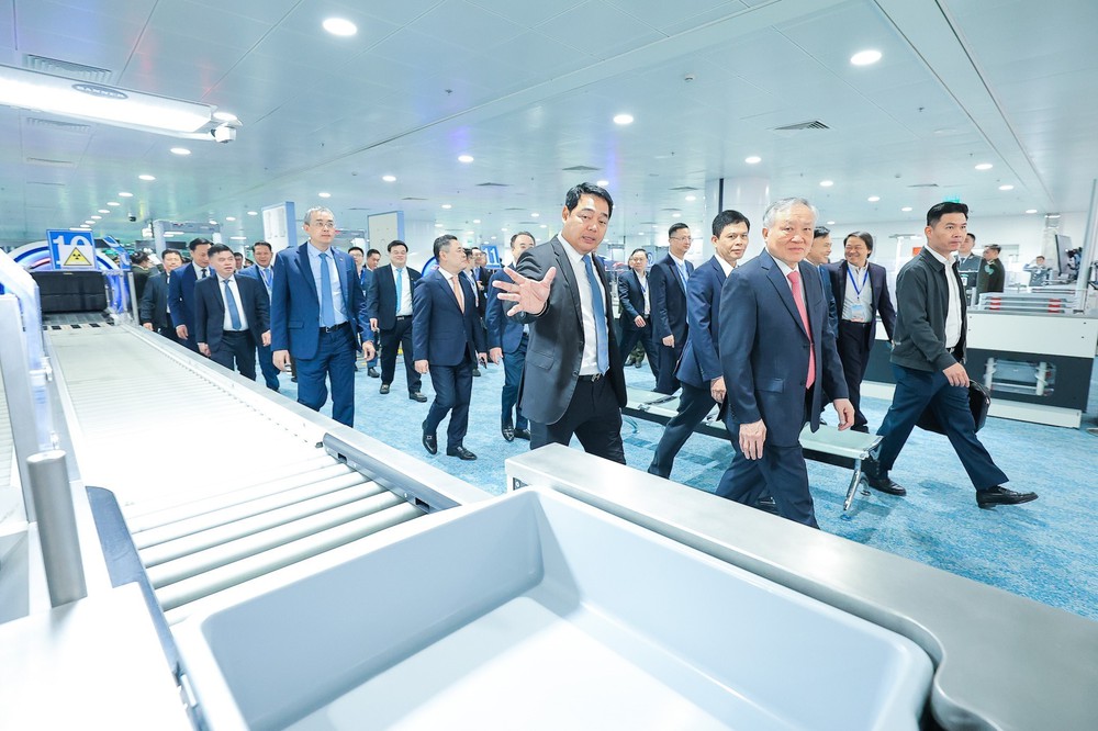 Lễ khánh thành Dự án mở rộng Nhà ga hành khách T2 Cảng hàng không Quốc tế Nội Bài - Ảnh 4.